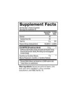 BPI cla-plus-carnitine-nutrition-facts