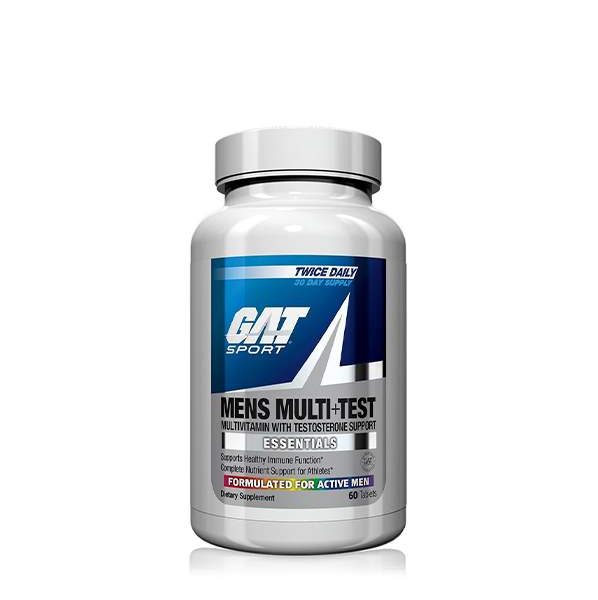 GAT MultiVitamin + Test - 60 Caps