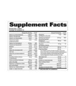 GAT_Essentials_MensMulti_60 caps nutrition facts