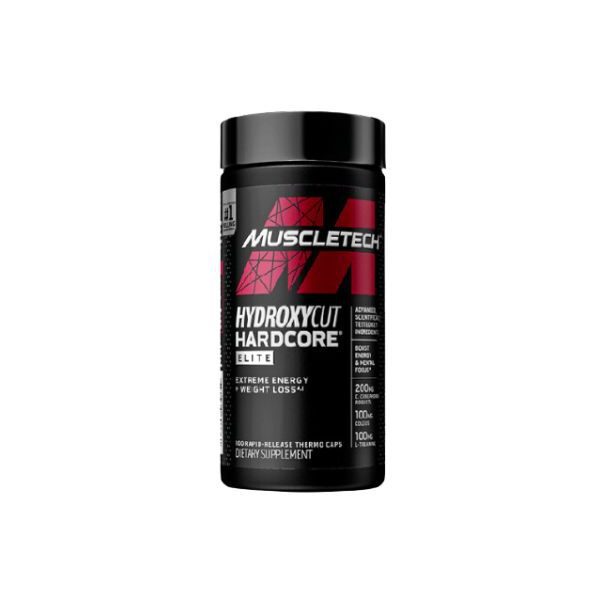 Hydroxycut Hardcore Elite - 100 Caps