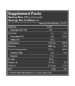 MP Combat XL Gainer- 6lb-Nut Facts
