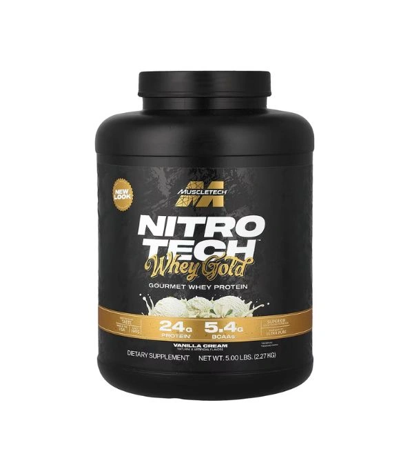 MuscleTech, Nitro-Tech™ Whey Gold Gourmet Whey Protein 5 lbs (2.27 kg) (1) MuscleTech-Nitro-Tech™-Whey-Gold-Gourmet-Whey-Protein-5-lbs-2.27-kg-1.webp