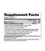 NITRAFLEX_Nutrition facts
