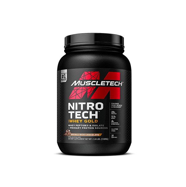 NITRO TECH 100% Whey Gold 2.5lb | 31 Servings