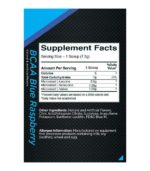 Rule 1 BCAA - 30 Servings Nut Facts