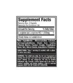 muscletech-l-arginine-100caps Nut Facts