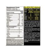 muscletech-nitro-tech- 4lb Nut Facts