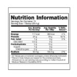 Nutritional Information of Gold Standard 100% Whey -1