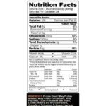 Nutritional Information of Gold Standard 100% Whey