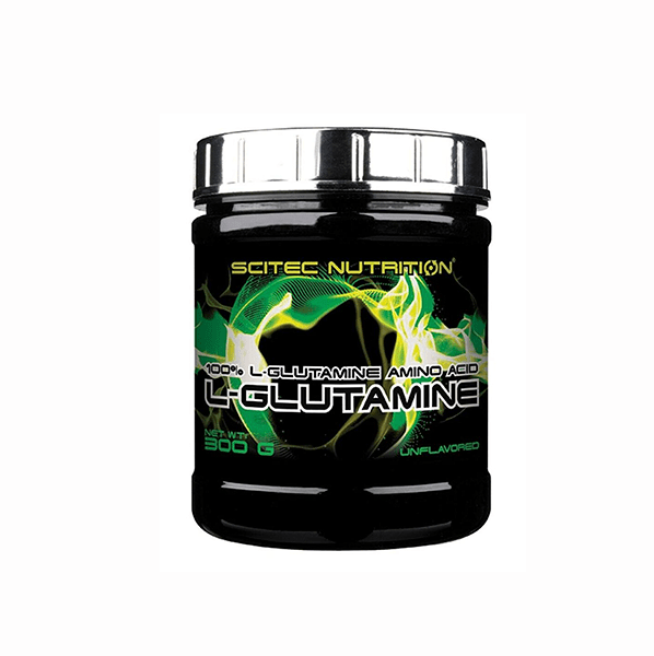 L-Glutamine: (100% L-Glutamine Amino Acid)