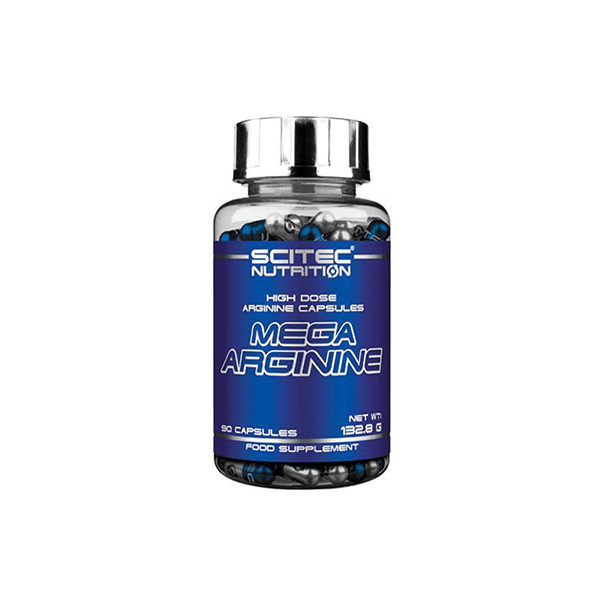 Mega Arginine - 90 Caps