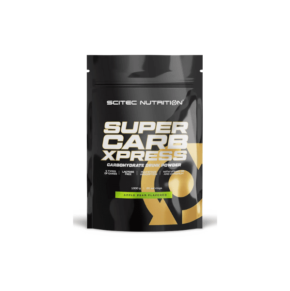 super carb xpress gainer mass