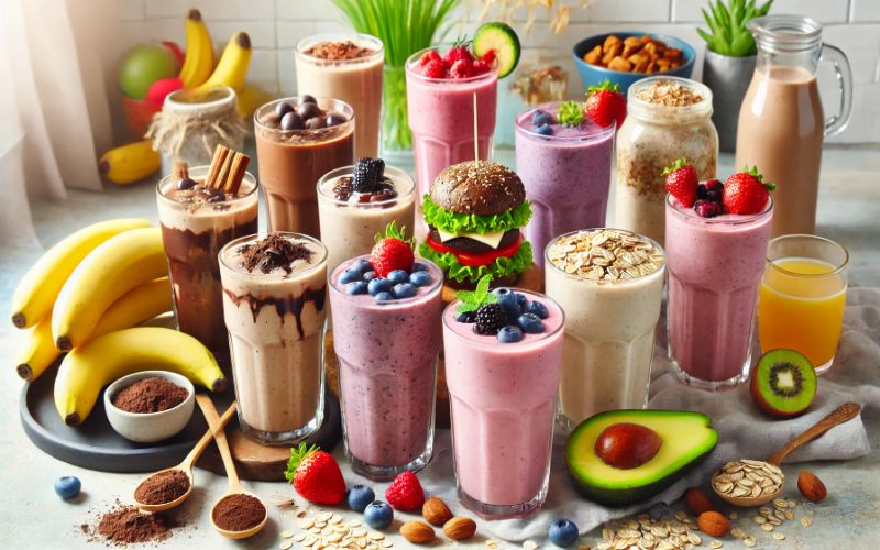 Protein Shake for Weight Gain Recipes