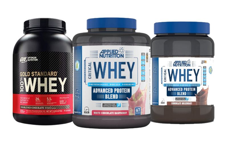 Achieve weight gain and muscle growth with whey protein today! 