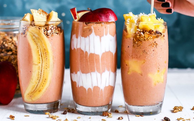 Whey Protein Milkshake Recipes for Weight Gain