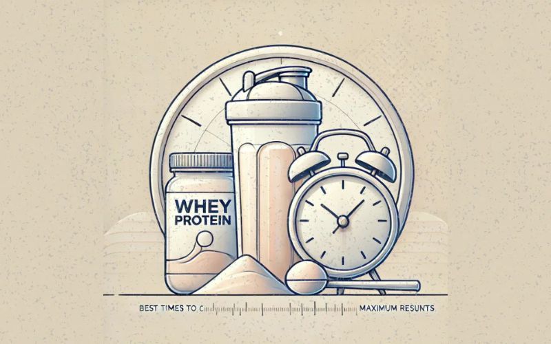 Special Considerations for Whey Protein Timing