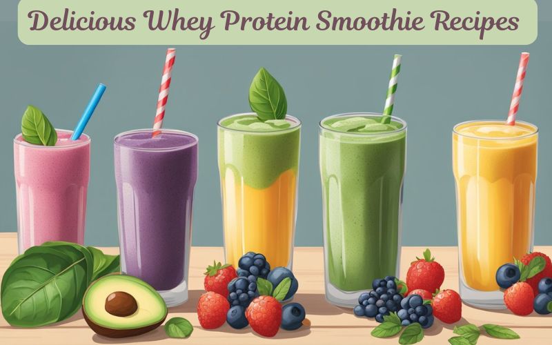 Delicious Whey Protein Smoothie Recipes | Healthy & Nutritious