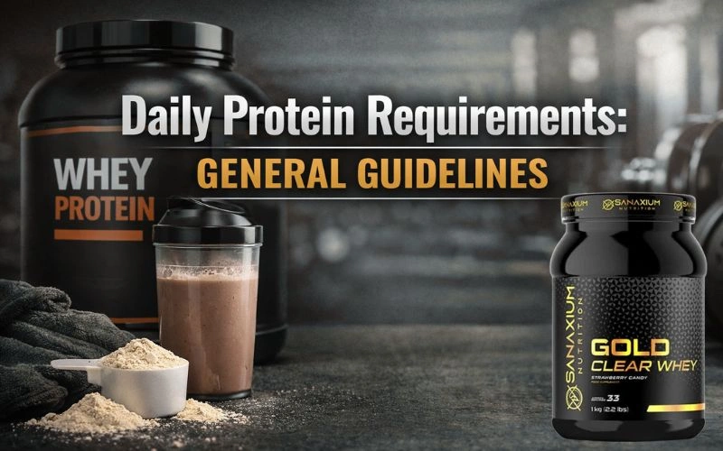 Daily Protein Requirements