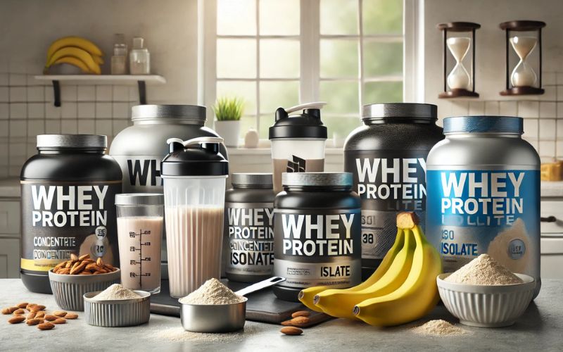 How to Choose the Best Whey Protein for Your Fitness Goals