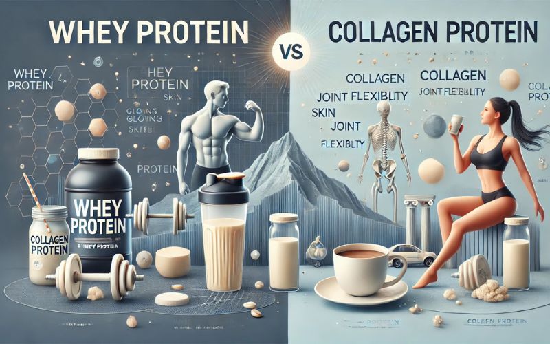 Whey Protein vs Collagen Protein