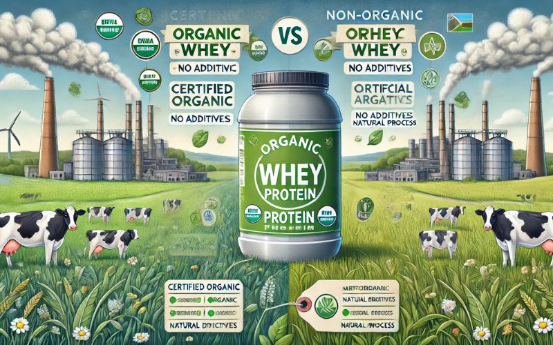 How to Identify Organic Whey Protein: A Complete Guide