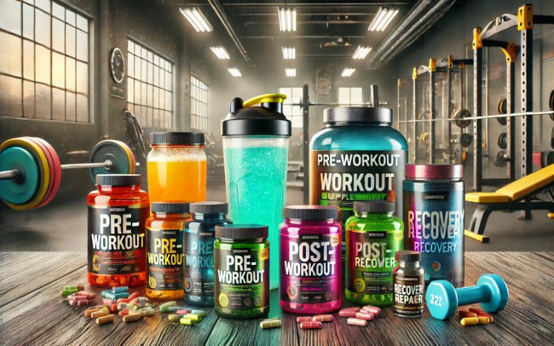 Pre-Workout vs. Post-Workout Supplements