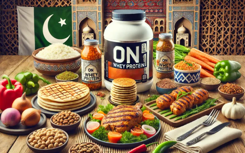 ON Whey Protein into a Pakistani Diet Plan