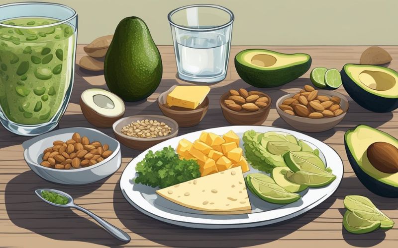 Prioritize Protein and Healthy Fats Throughout the Day