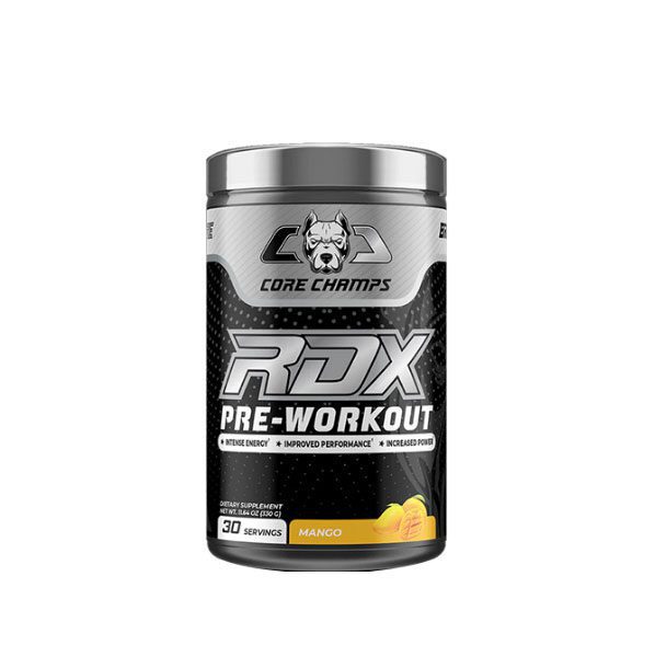 Core Champ RDX Pre-Workout Supplement