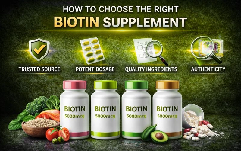 How to Choose the Right Biotin Supplement