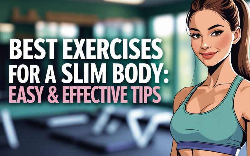 Best Exercises for a Slim Body – Easy & Effective Tips