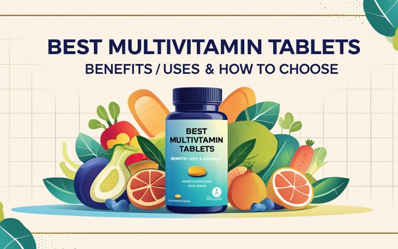 Best Multivitamin Tablets: Benefits & How to Choose