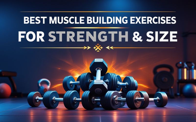 Best Muscle Building Exercises for Strength & Size