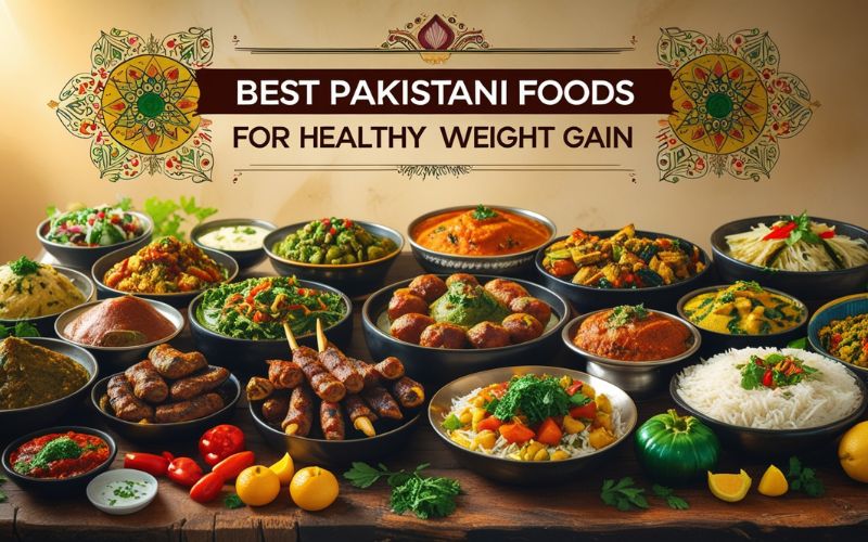 Best Pakistani Foods for Healthy Weight Gain Best Pakistani Foods for Healthy Weight Gain
