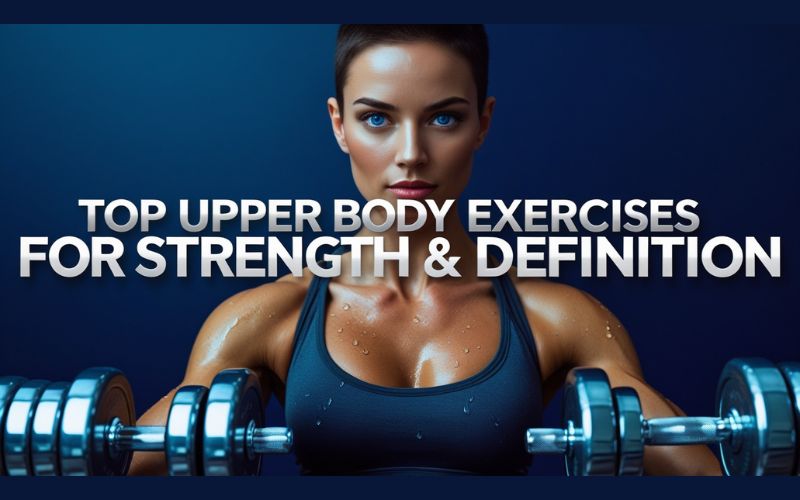 Top Upper Body Exercises for Strength & Definition