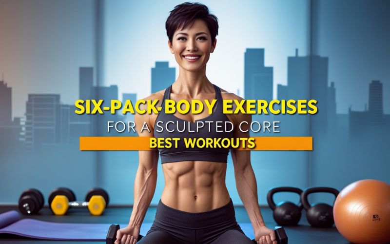 Six -Pack Body Exercises for a Sculpted Core | Best Workouts