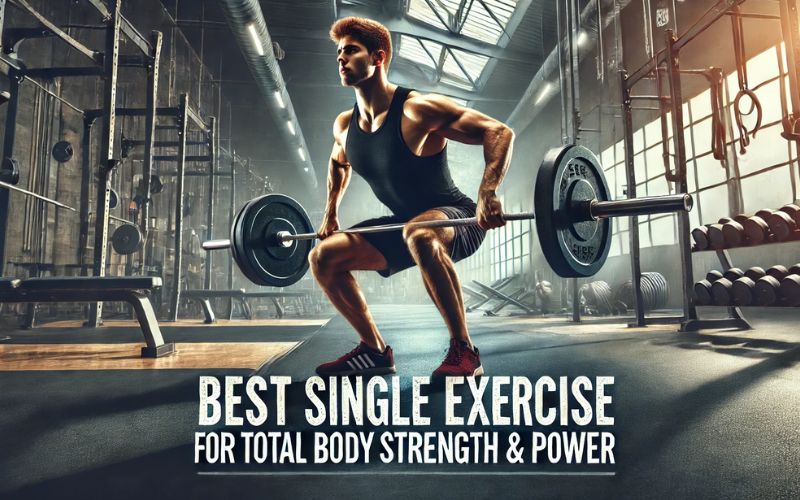 Best Single Exercise for Total Body Strength & Power