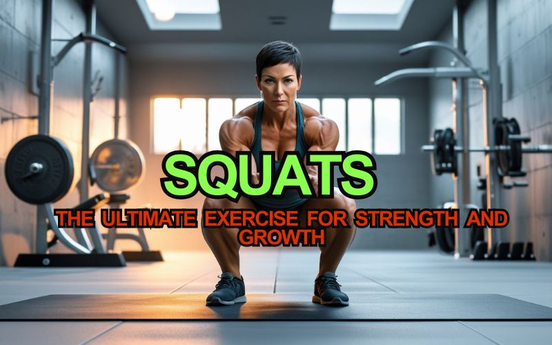 Master Squats for Strength, Power & Muscle Growth