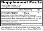 Insane Labz Psychotic 60 Servings Supplement Facts