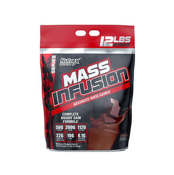 Nutrex Research Mass Infusion 12lb