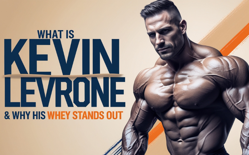 Kevin Levrone Whey Review | Taste, Nutrition & Benefits