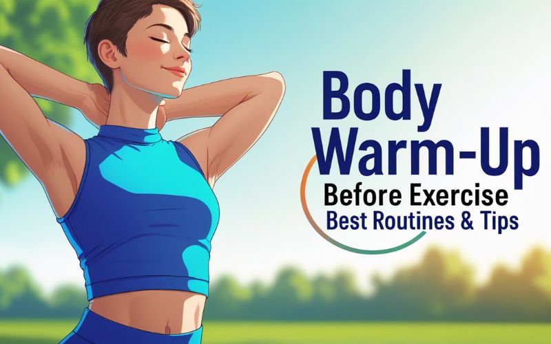 Body Warm-Up Before Exercise | Best Routines & Tips Body Warm-Up Before Exercise | Best Routines & Tips