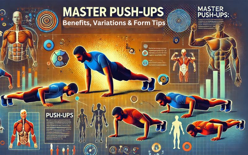 Master Push-Ups: Benefits, Variations & Form Tips