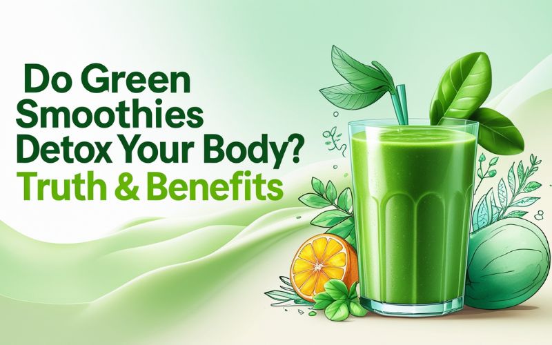 Do Green Smoothies Detox Your Body? Truth & Benefits Do Green Smoothies Detox Your Body? Truth & Benefits