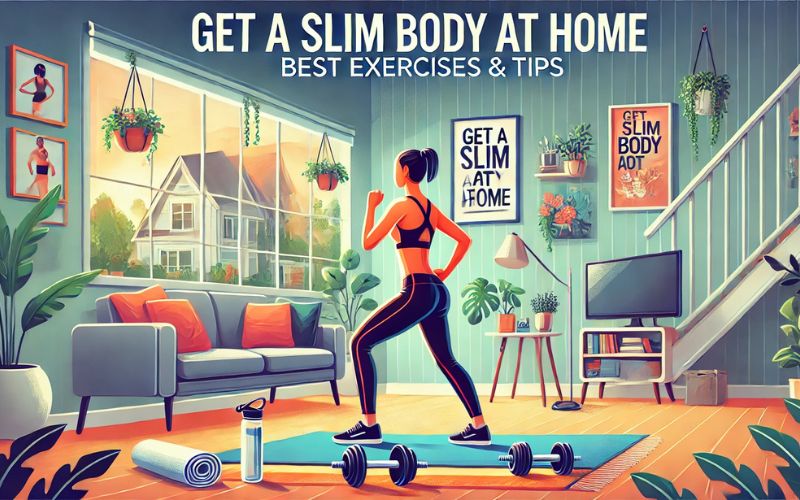 Get a Slim Body at Home: Best Exercises & Tips