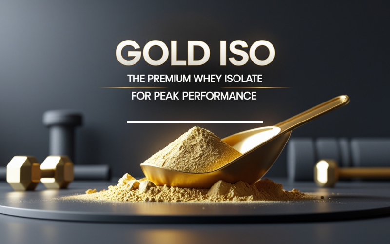 Gold ISO Protein β Pure, Fast-Absorbing Whey Isolate