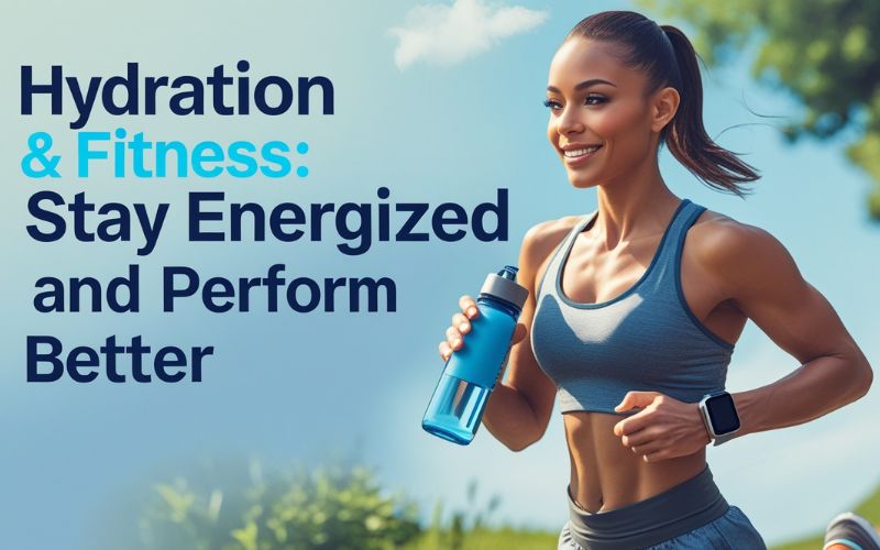 Hydration & Fitness: Stay Energized and Perform Better