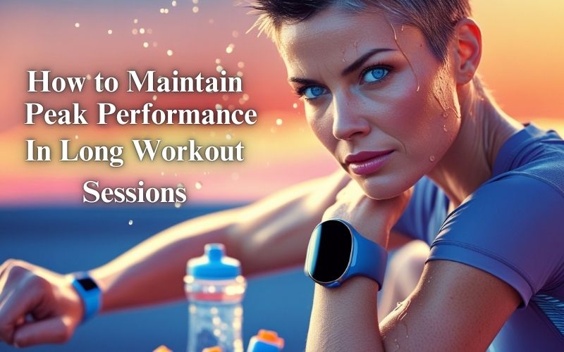 How to Maintain Peak Performance in Long Workout Sessions Maintain Peak Performance in Long Workouts | Fury Pump