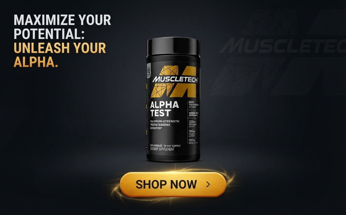 Pro Series Alpha Test – 120 Capsules