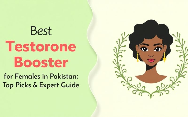 Best Testosterone Booster for Females in Pakistan